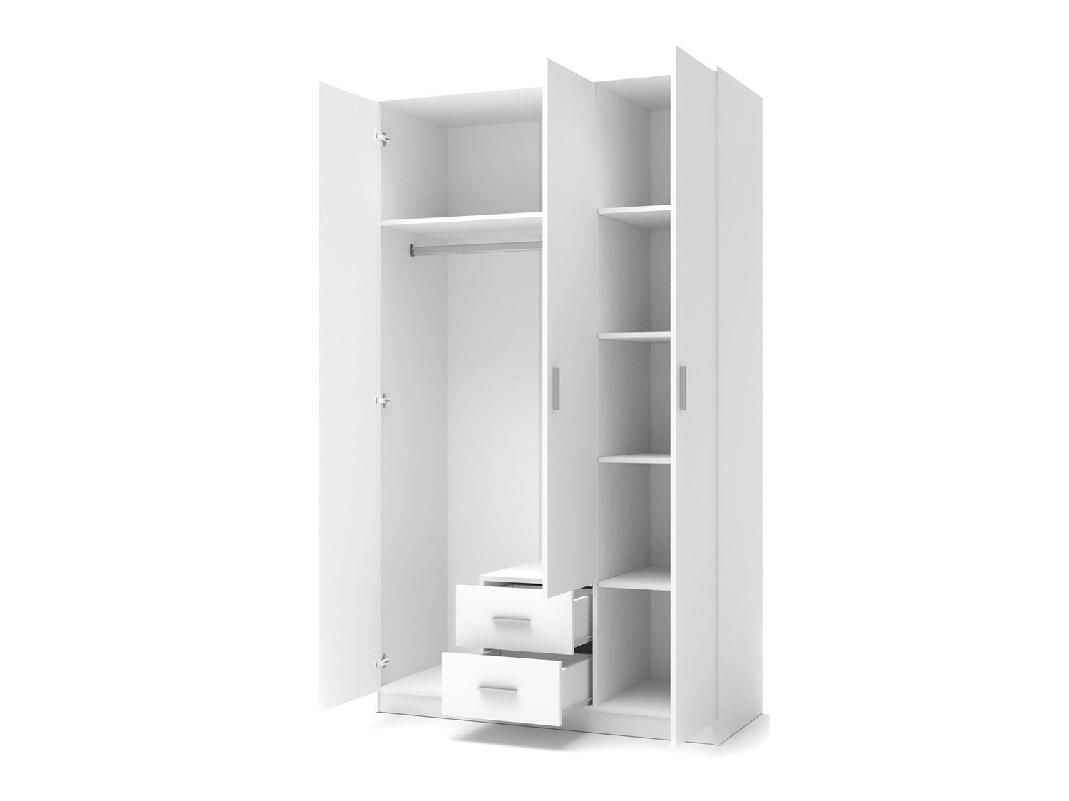 Armadio Cirveso 119 (Bianco)