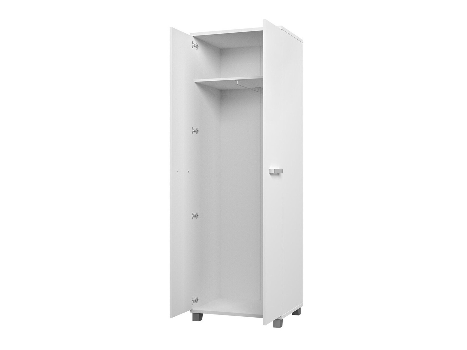 Armadio Cirevau 117 (Bianco)