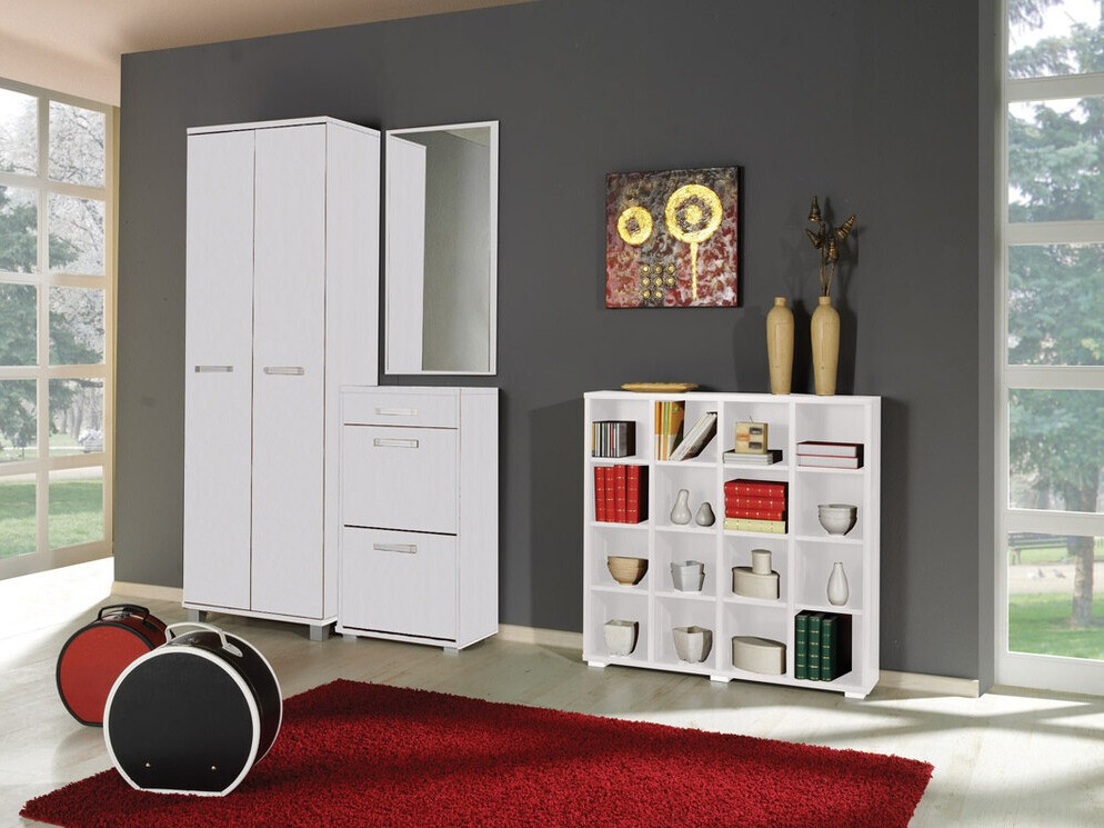 Armadio Cirevau 117 (Bianco)