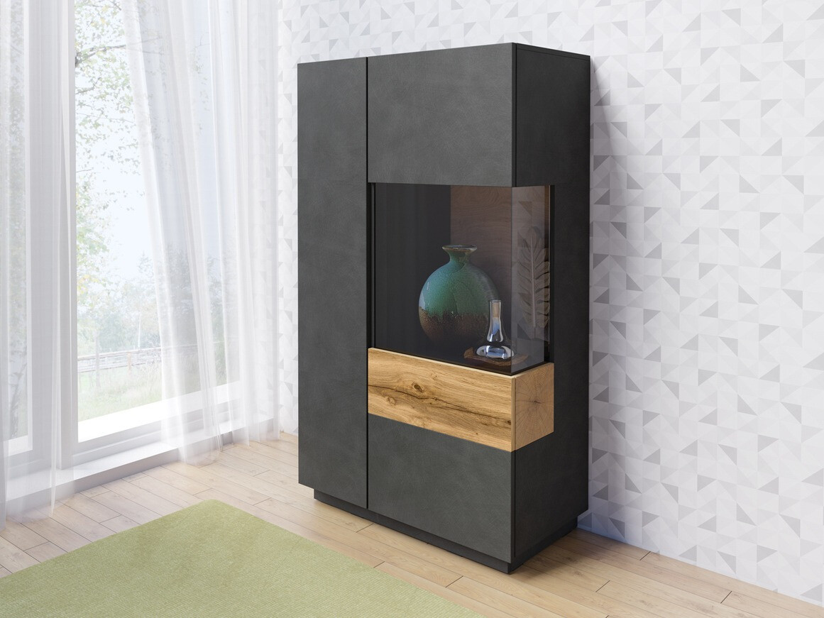 Madia Livlore 104 (Matera grigio + Quercia di Wotan)