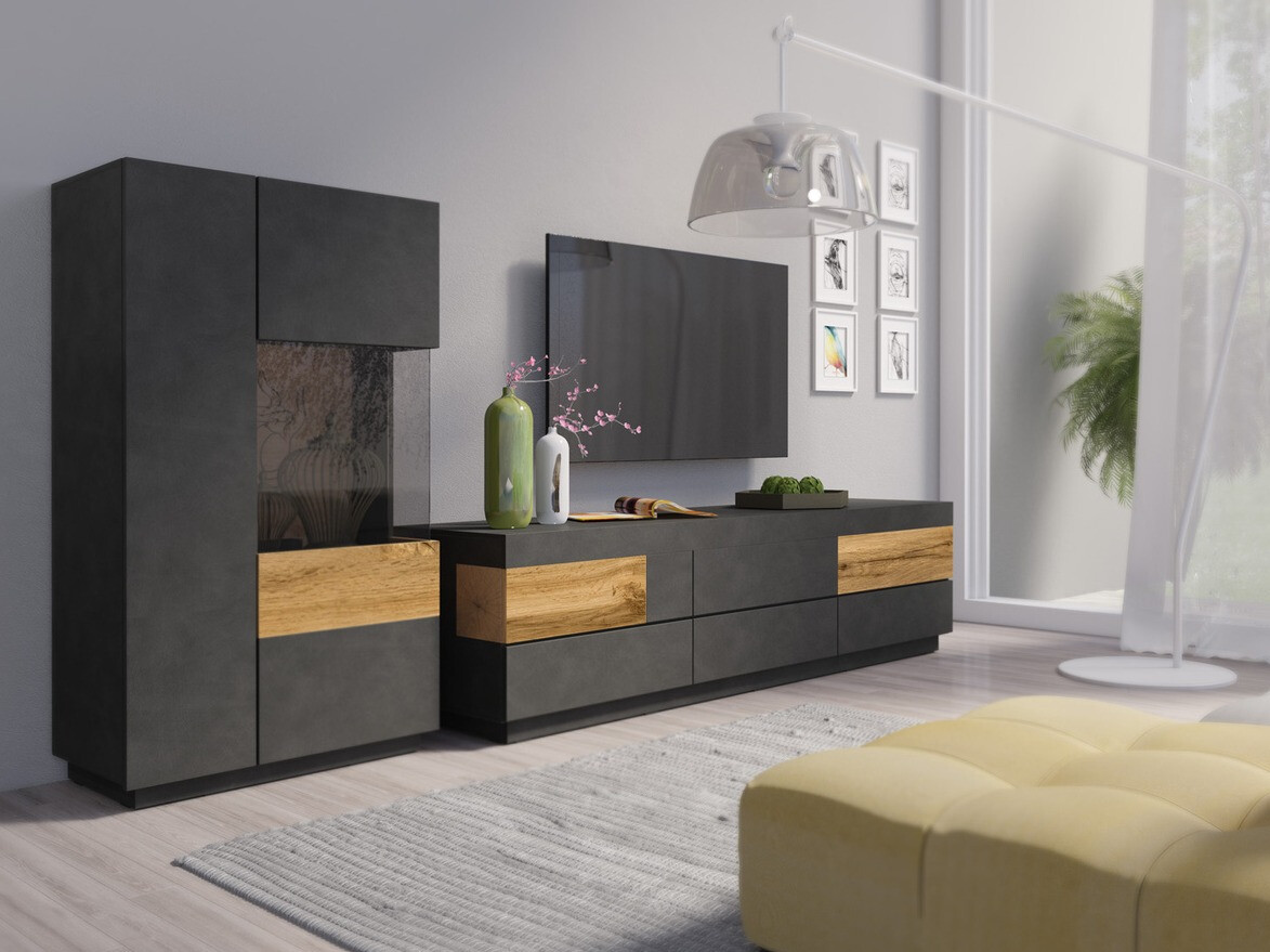 Madia Livlore 104 (Matera grigio + Quercia di Wotan)