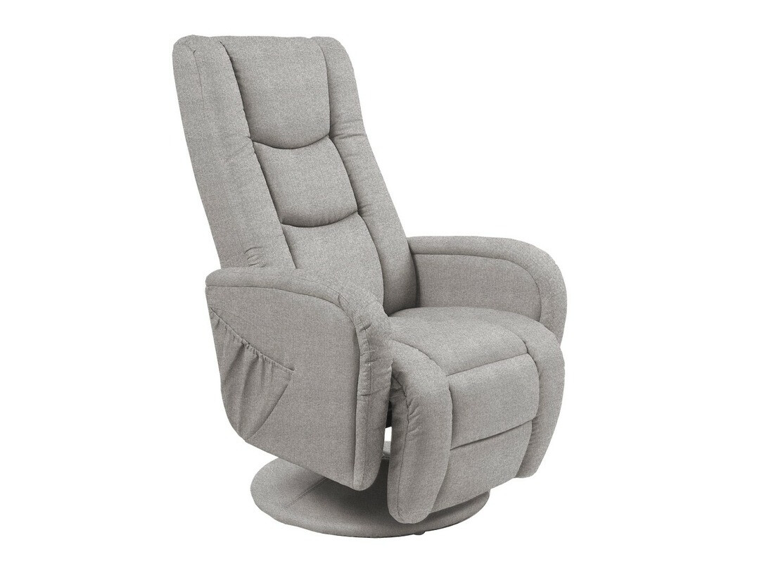 Poltrona regolabile Houston 1085 (Grigio)