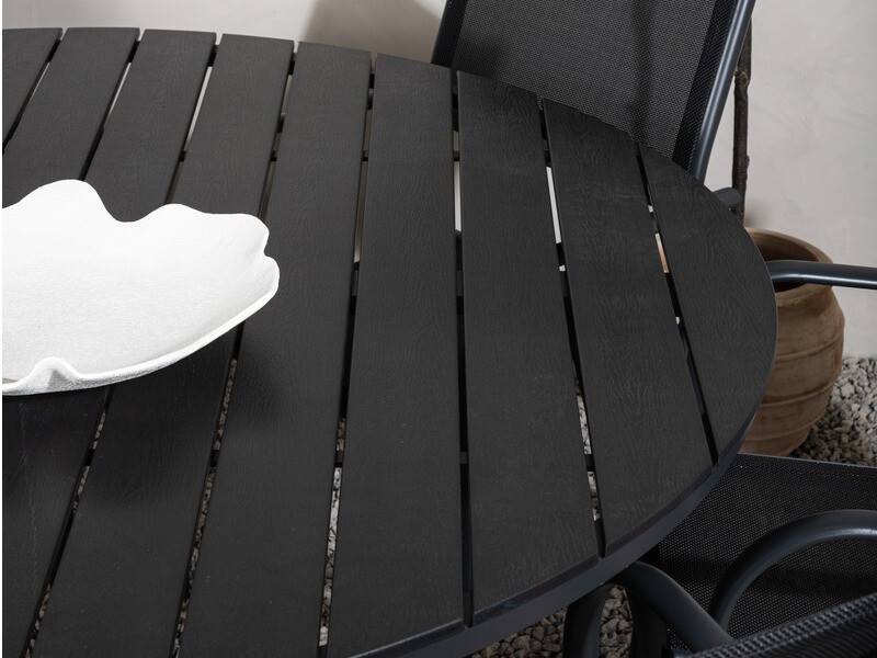 Tavolo esterno Dallas 2832 (Nero)