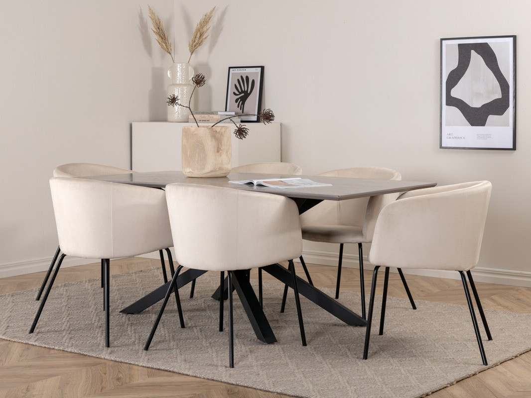Set sala da pranzo Dallas 3036