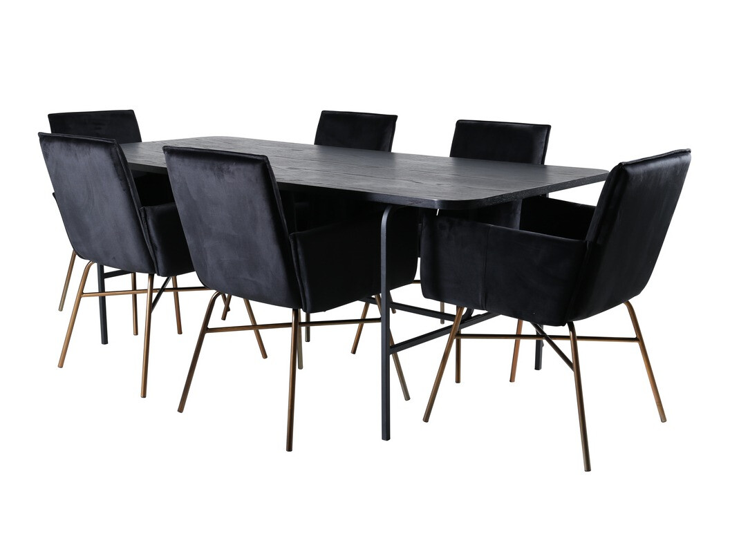 Set sala da pranzo Dallas 2788