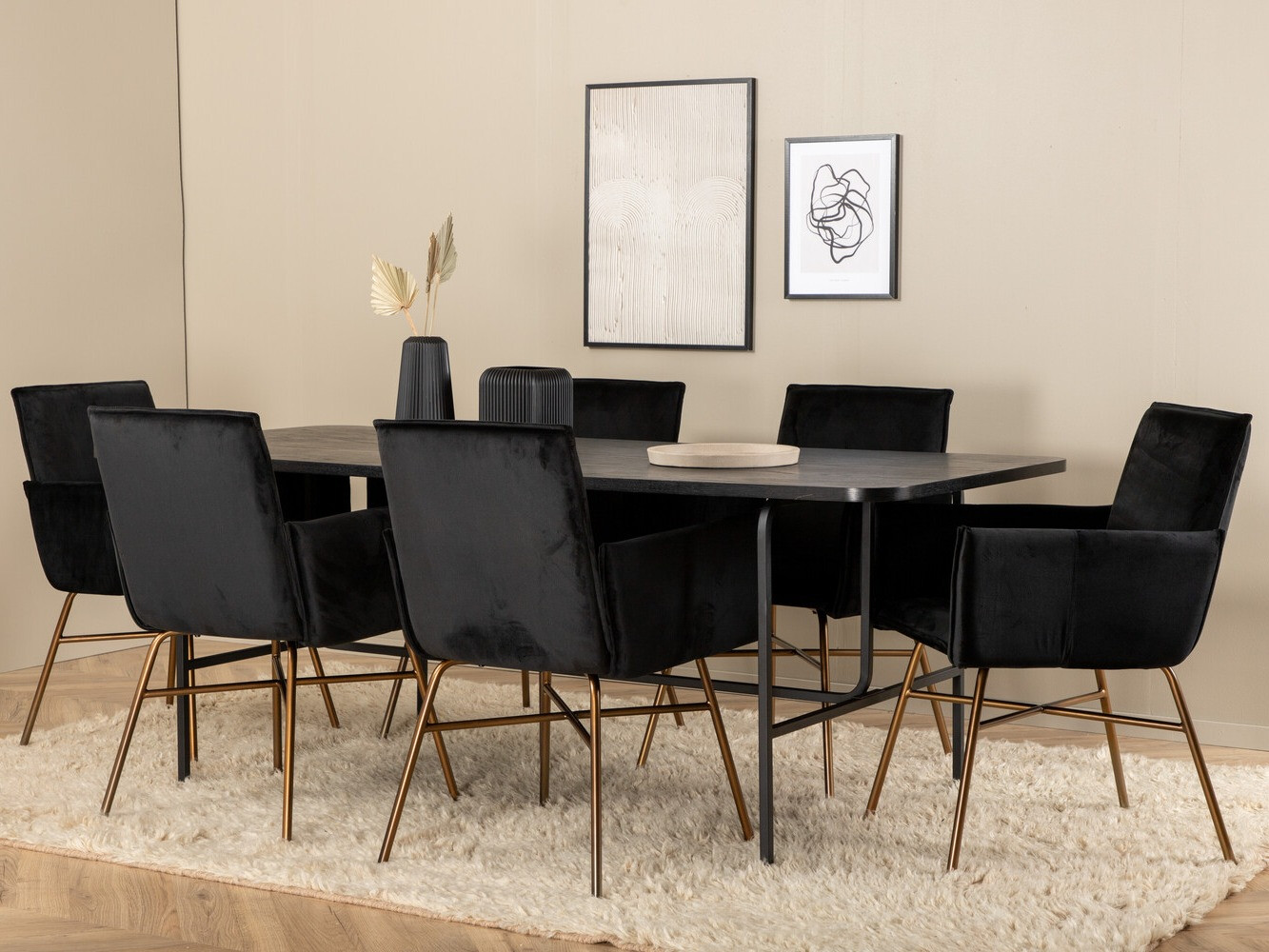 Set sala da pranzo Dallas 2788