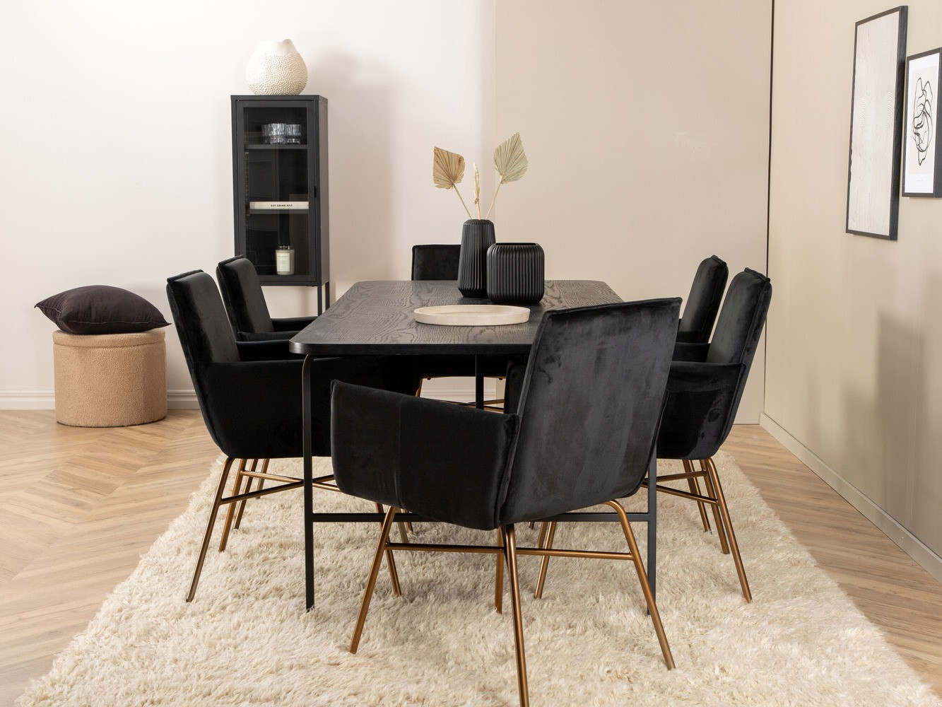 Set sala da pranzo Dallas 2788