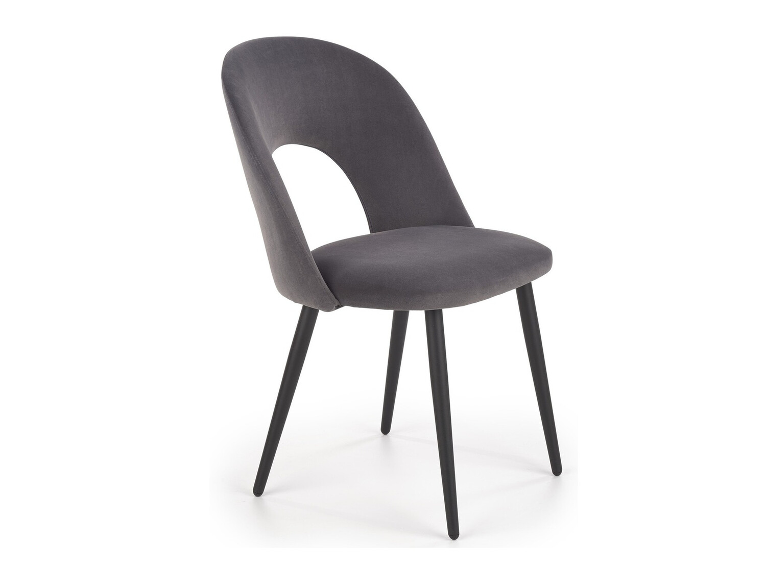Sedia Houston 960 (Grigio + Nero)