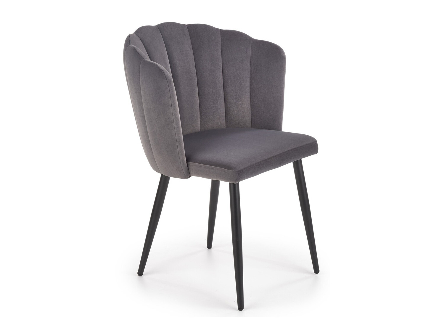 Sedia Houston 975 (Grigio + Nero)