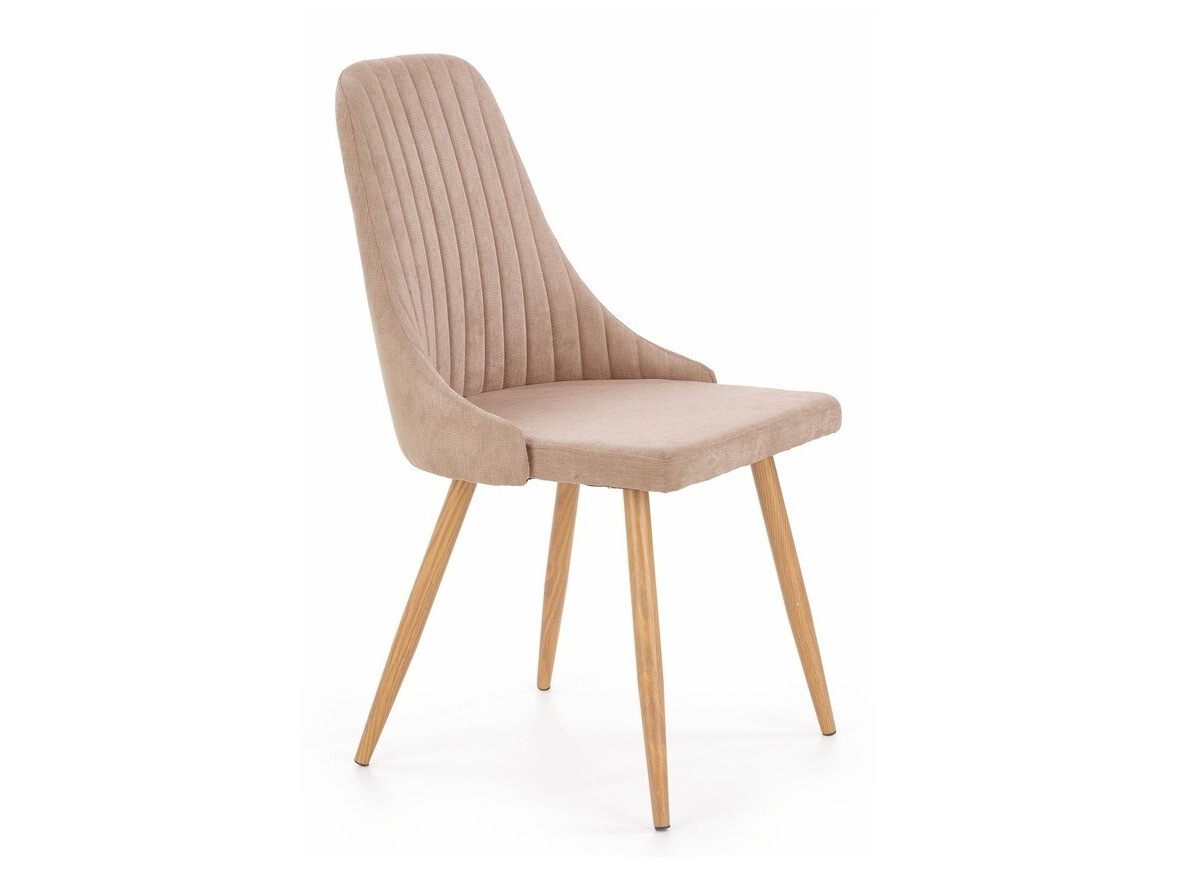 Sedia Houston 580 (Beige + Luminoso legno)