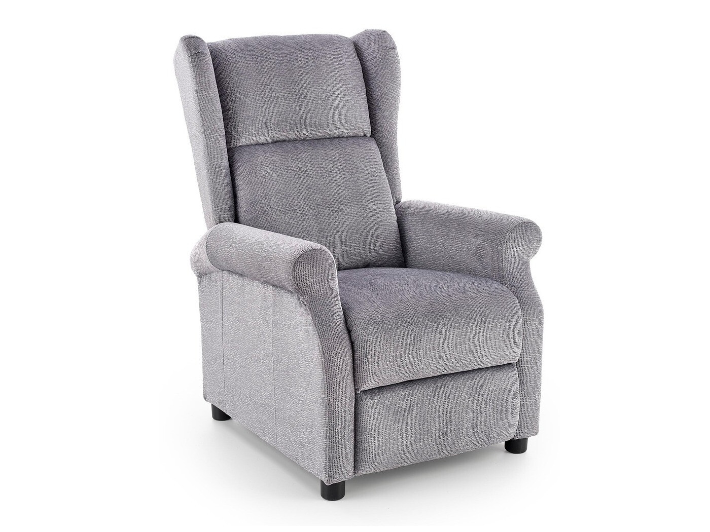 Poltrona regolabile Houston 854 (Grigio)