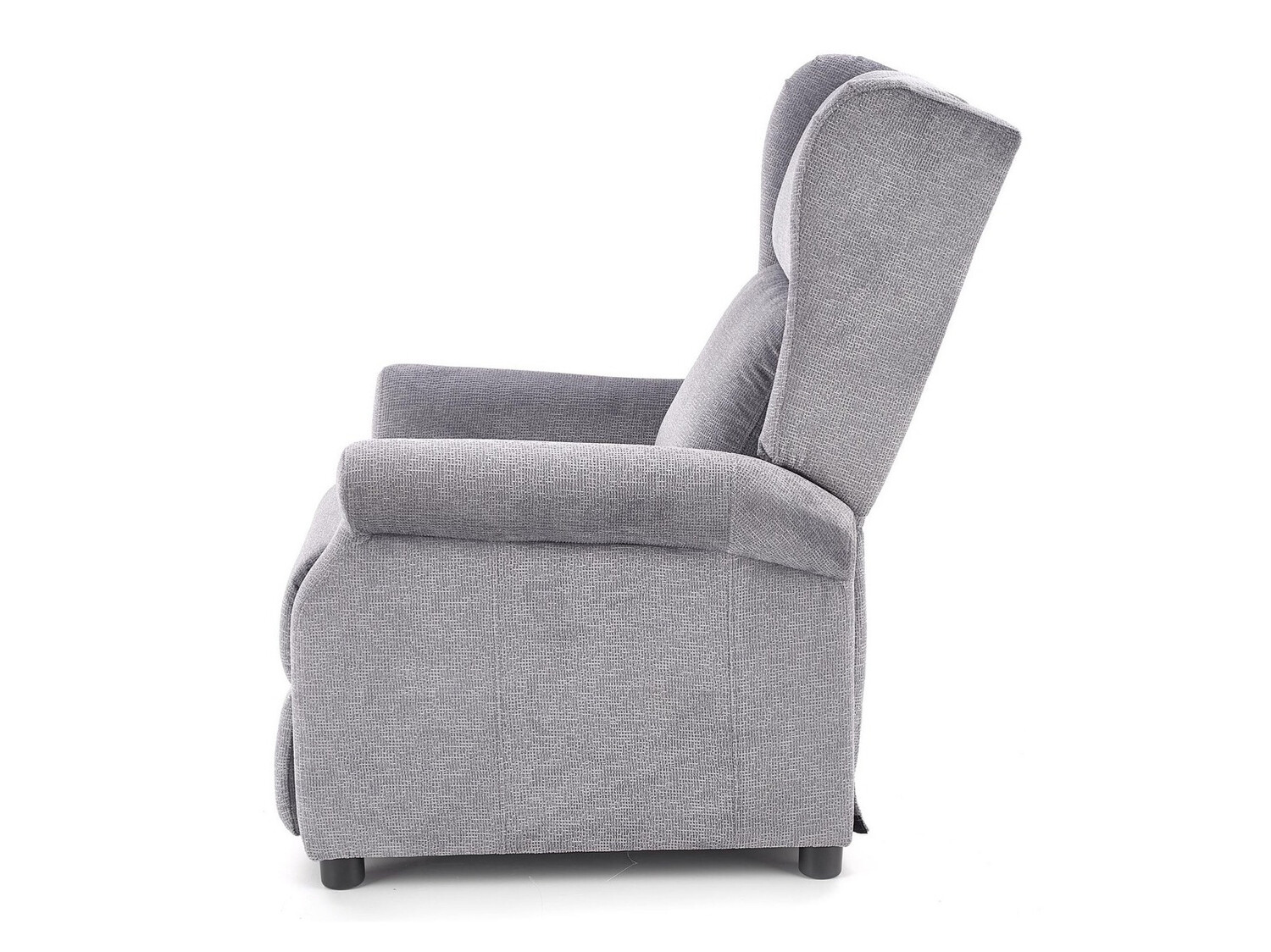 Poltrona regolabile Houston 854 (Grigio)