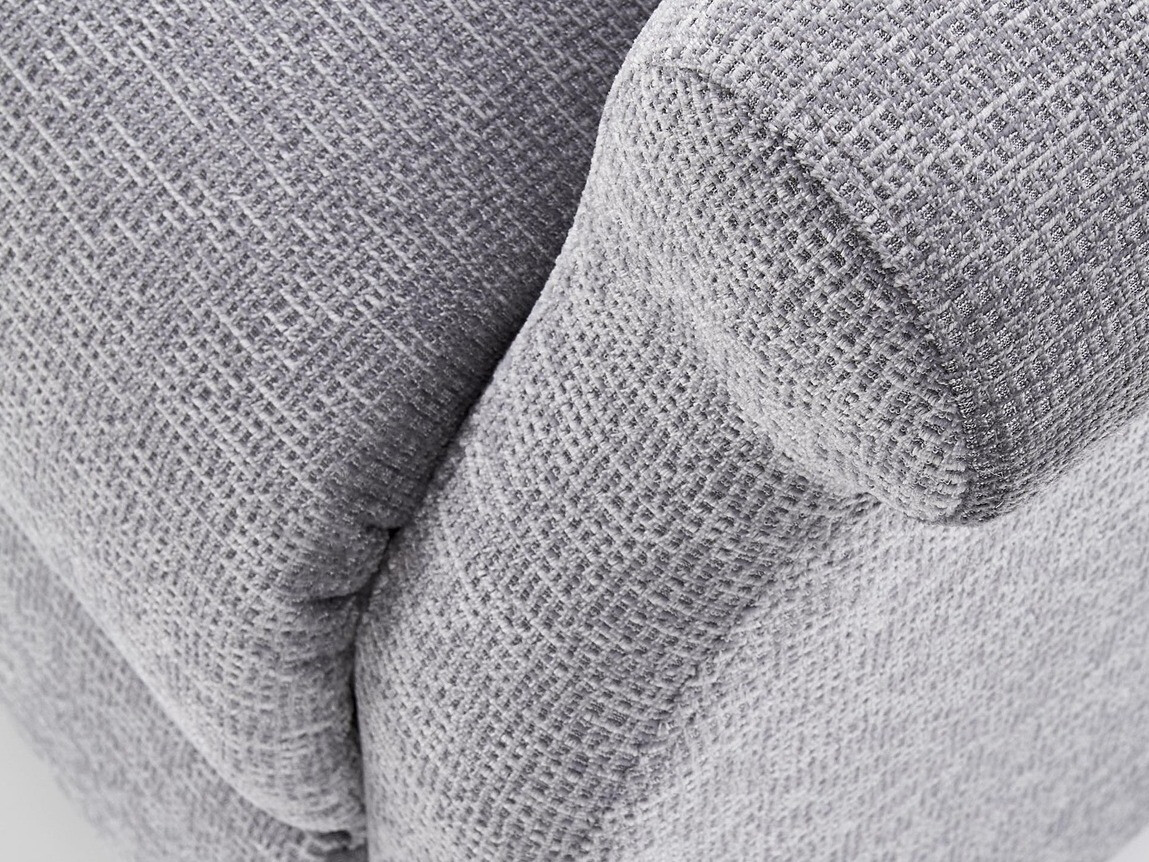 Poltrona regolabile Houston 854 (Grigio)