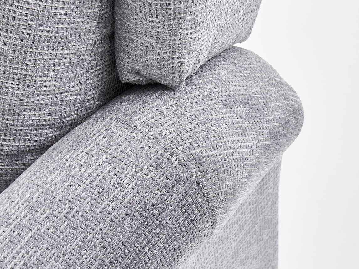 Poltrona regolabile Houston 854 (Grigio)