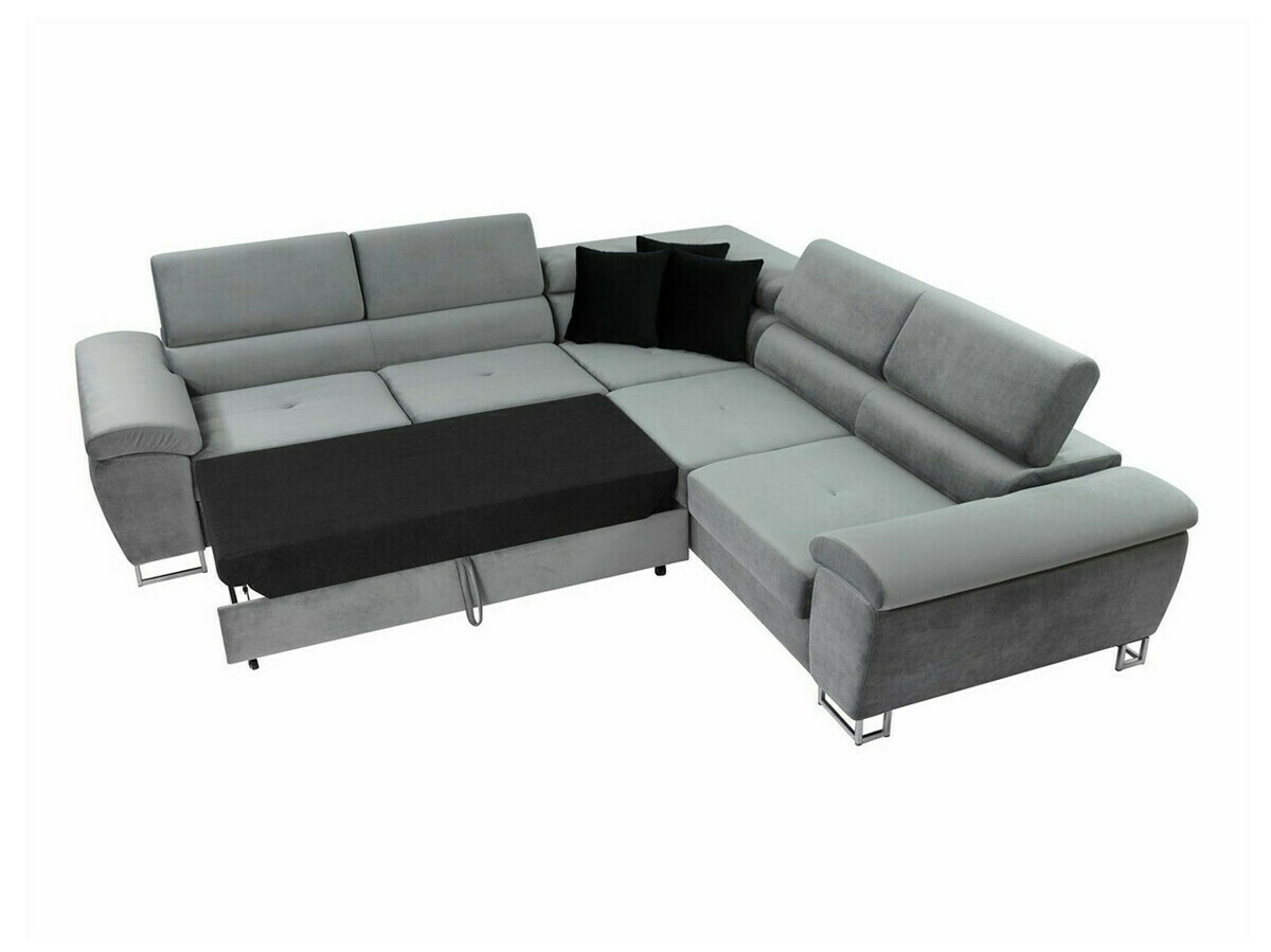 Divano angolare Comfivo 265 (Muna 14 + Uttario Velvet 2980)