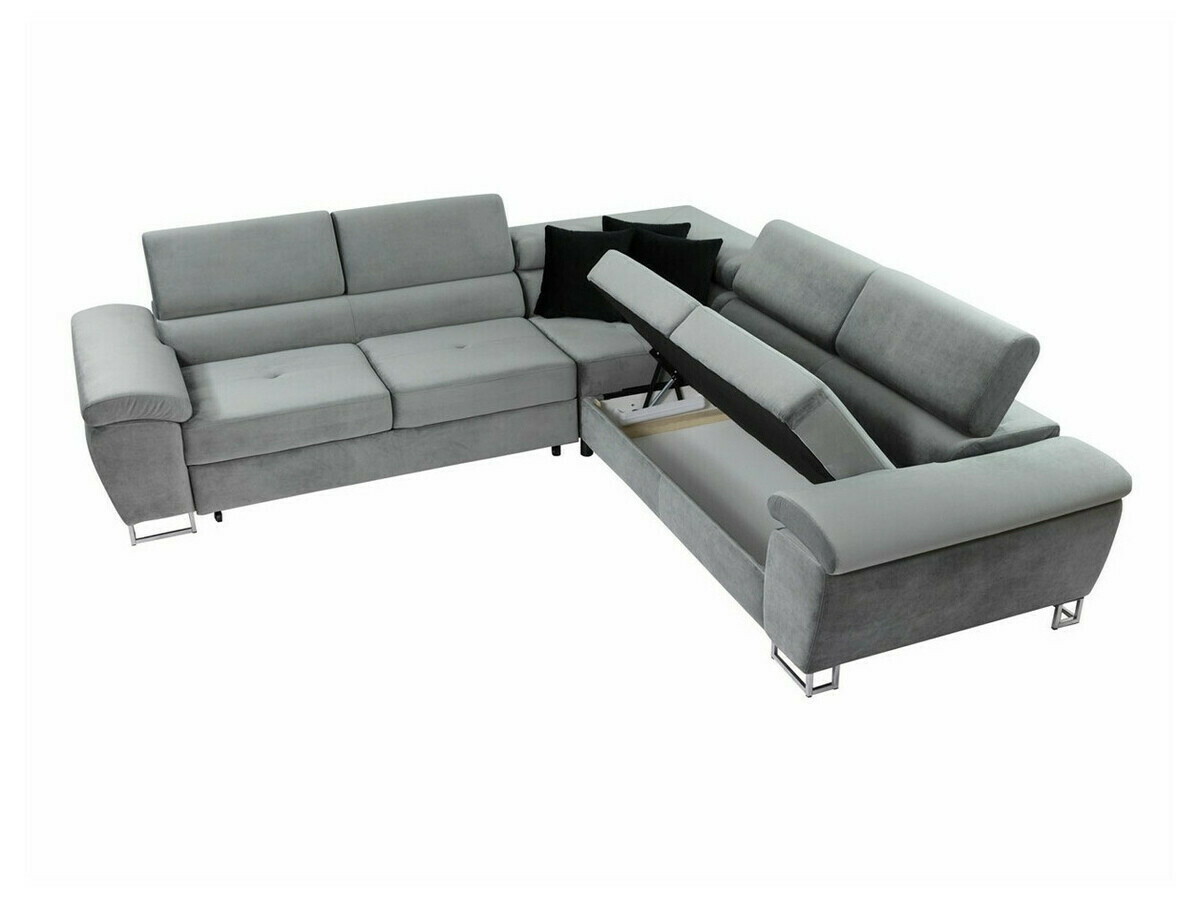 Divano angolare Comfivo 265 (Muna 14 + Uttario Velvet 2980)