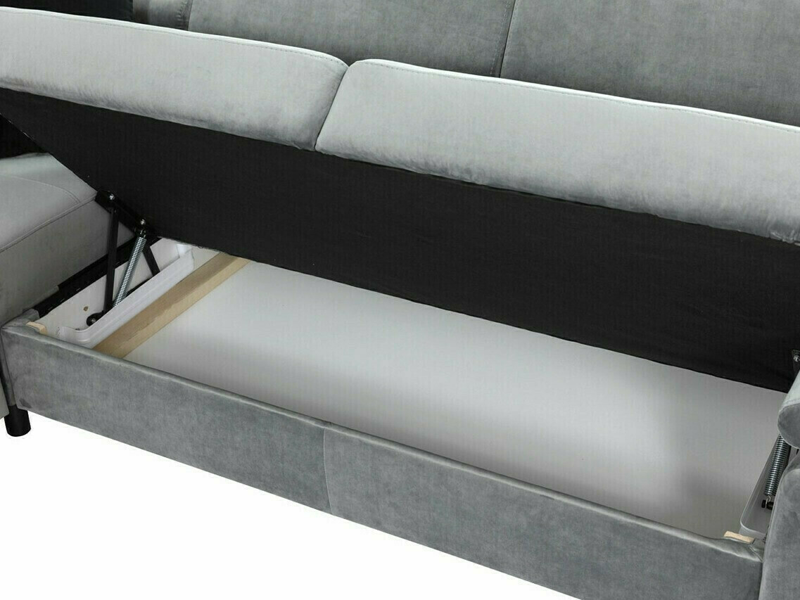 Divano angolare Comfivo 265 (Muna 14 + Uttario Velvet 2980)