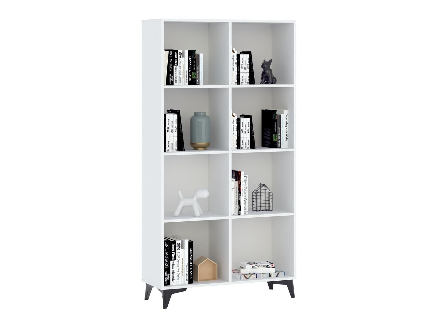 Scaffale Bristol 159 (Bianco)