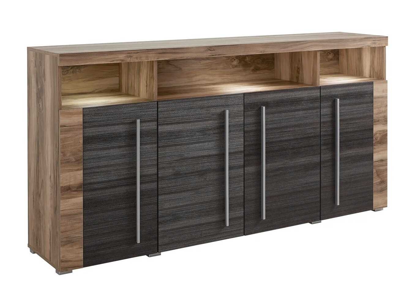 Madia Sorciro 107 (Noce + Rovere moro)
