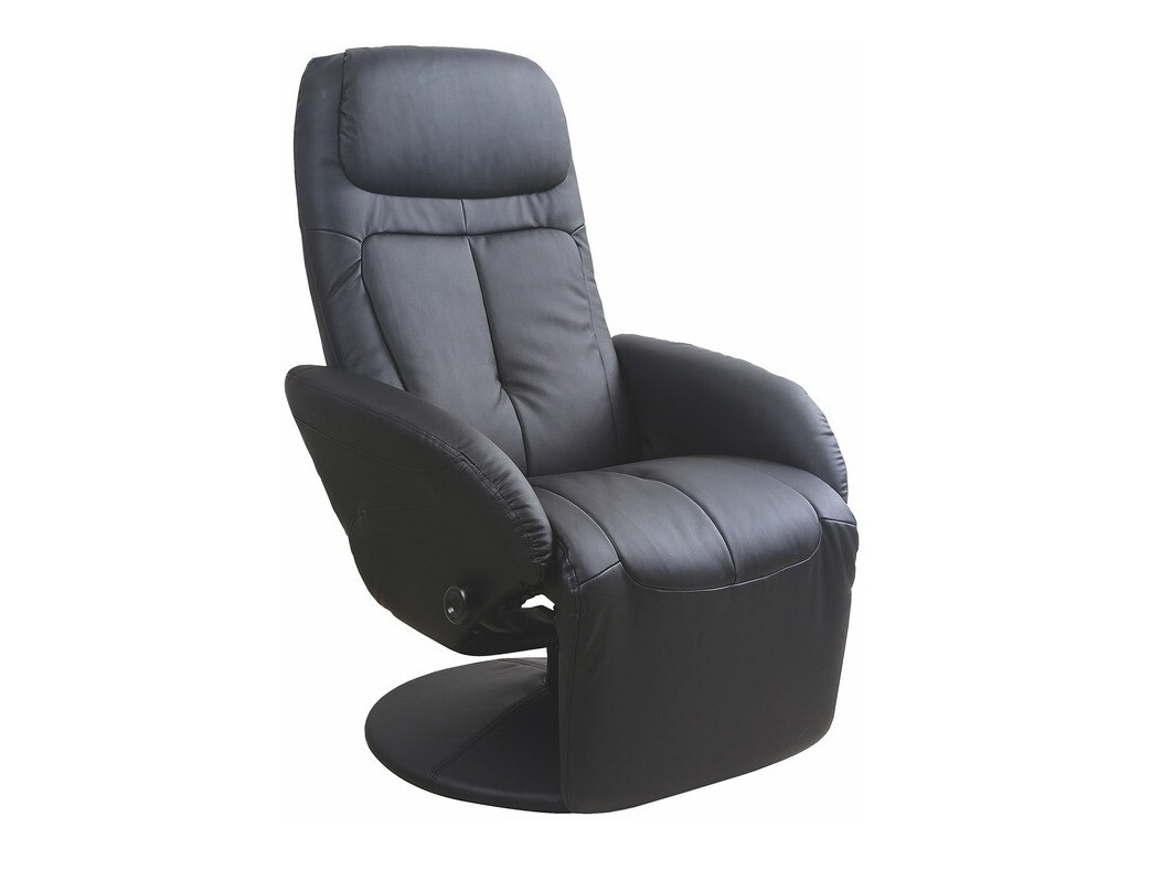 Poltrona regolabile Houston 492 (Nero)