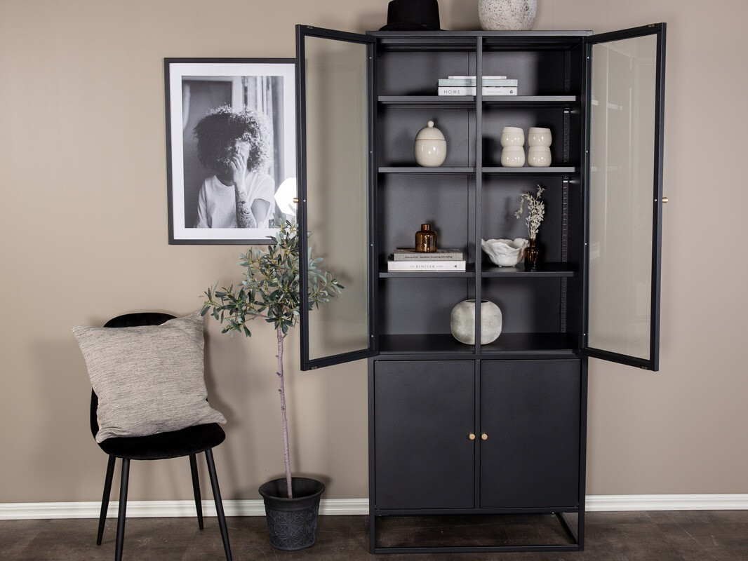 Scaffale Evasevu 102 (Nero)