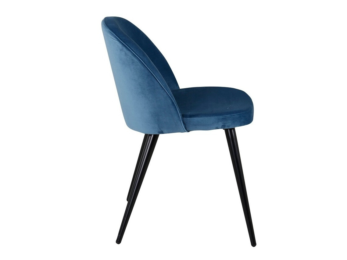 Sedia Dallas 153 (Blu scuro + Nero)