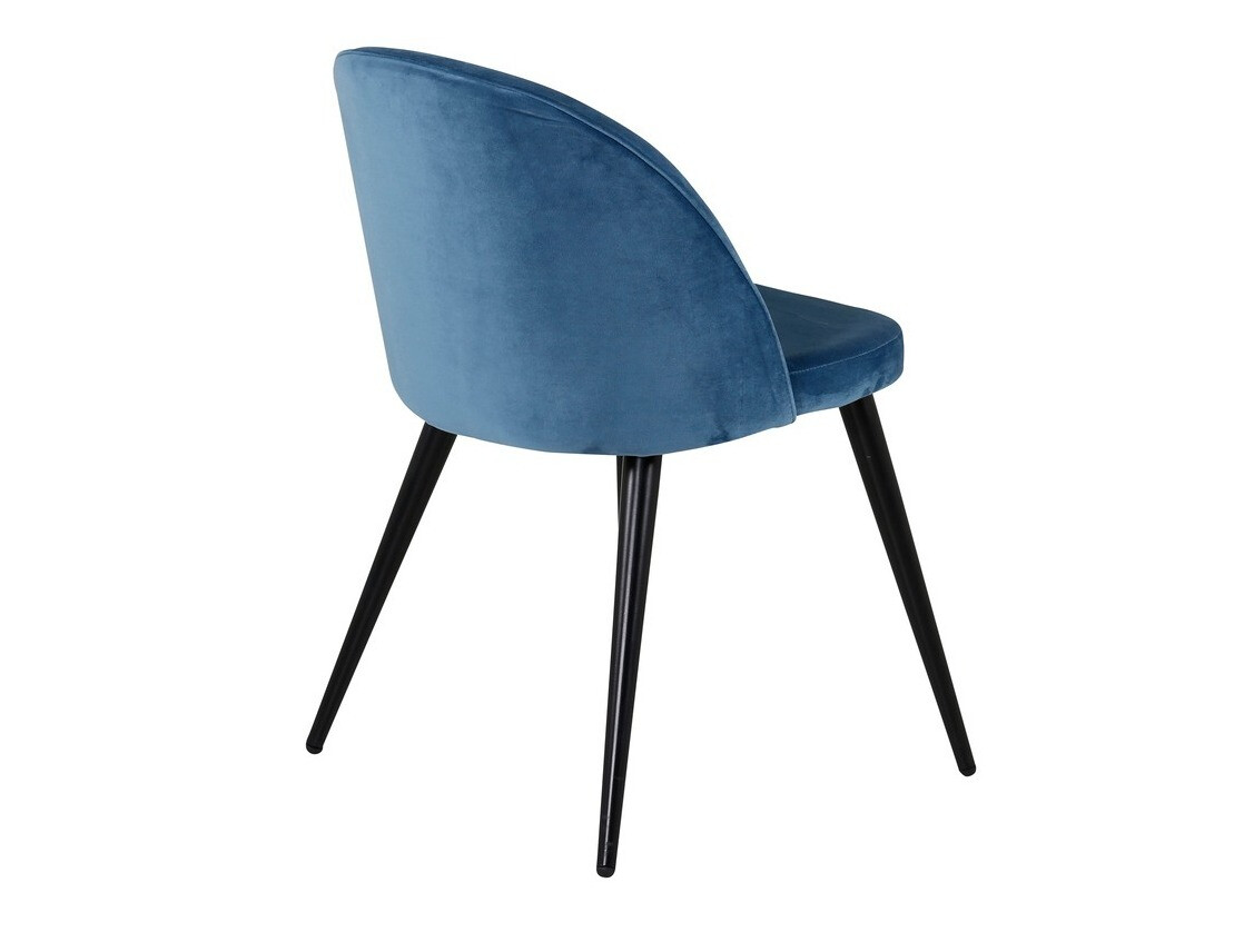 Sedia Dallas 153 (Blu scuro + Nero)