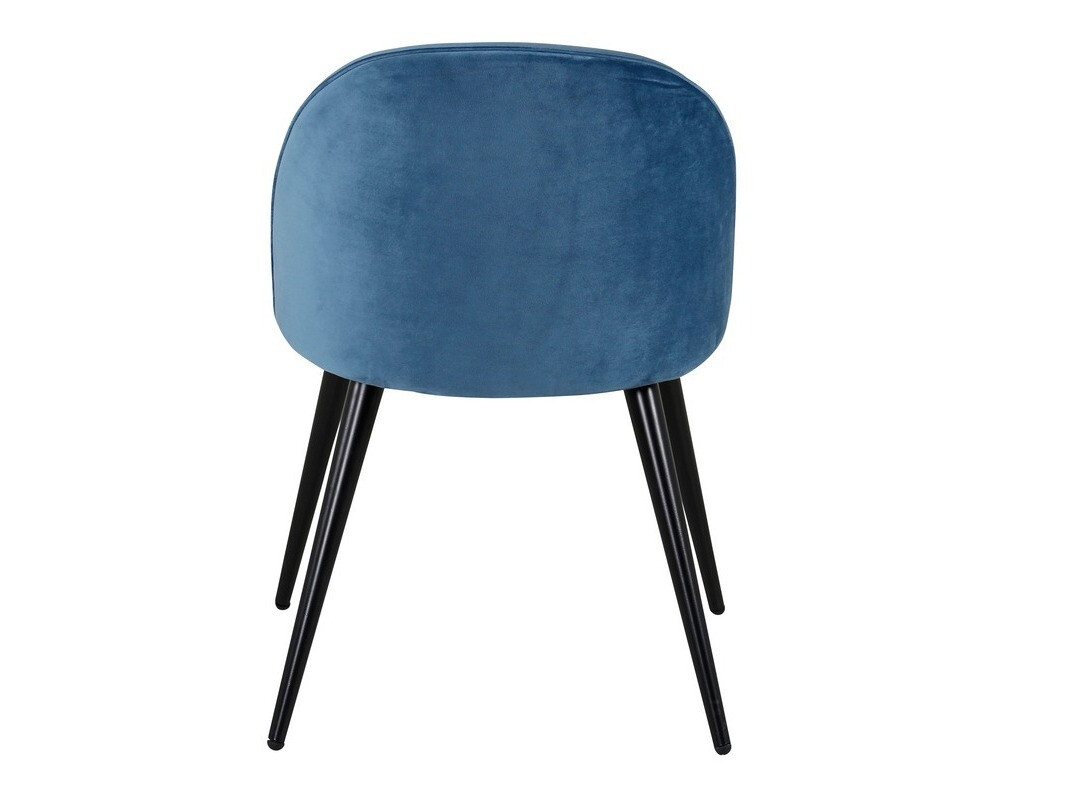 Sedia Dallas 153 (Blu scuro + Nero)