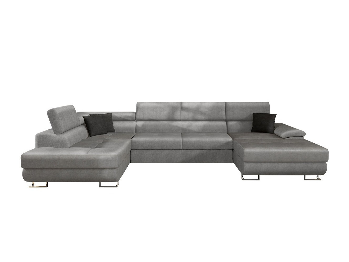 Divano angolare Comfivo Ruta IV (Magic Velvet 2217 + Magic Velvet 2219)