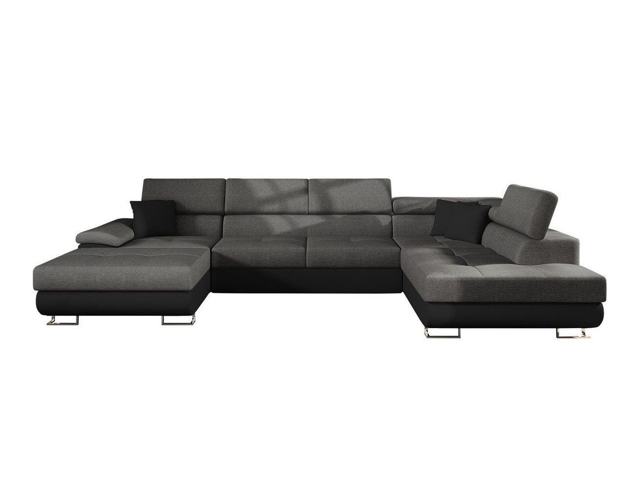 Divano angolare Comfivo Ruta IV (Soft 011 + Lux 06 + Soft 011)