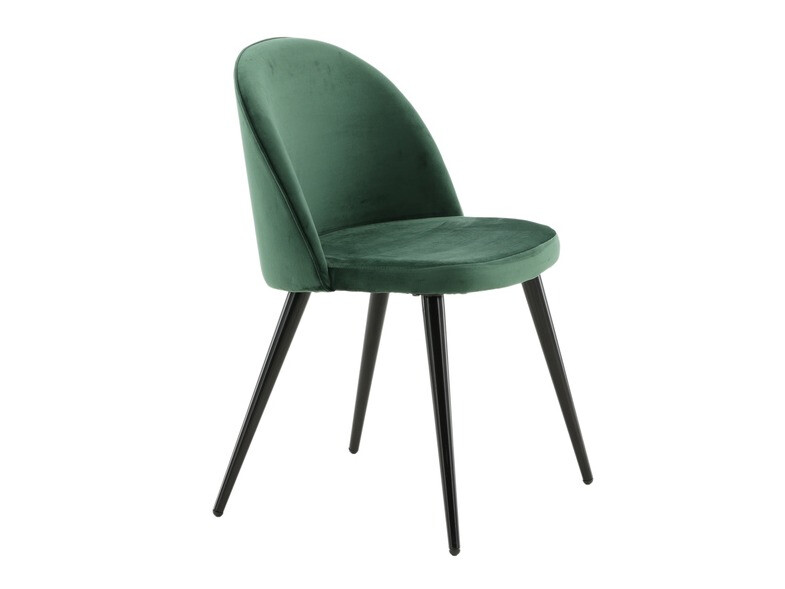 Sedia Dallas 153 (Verde + Nero)