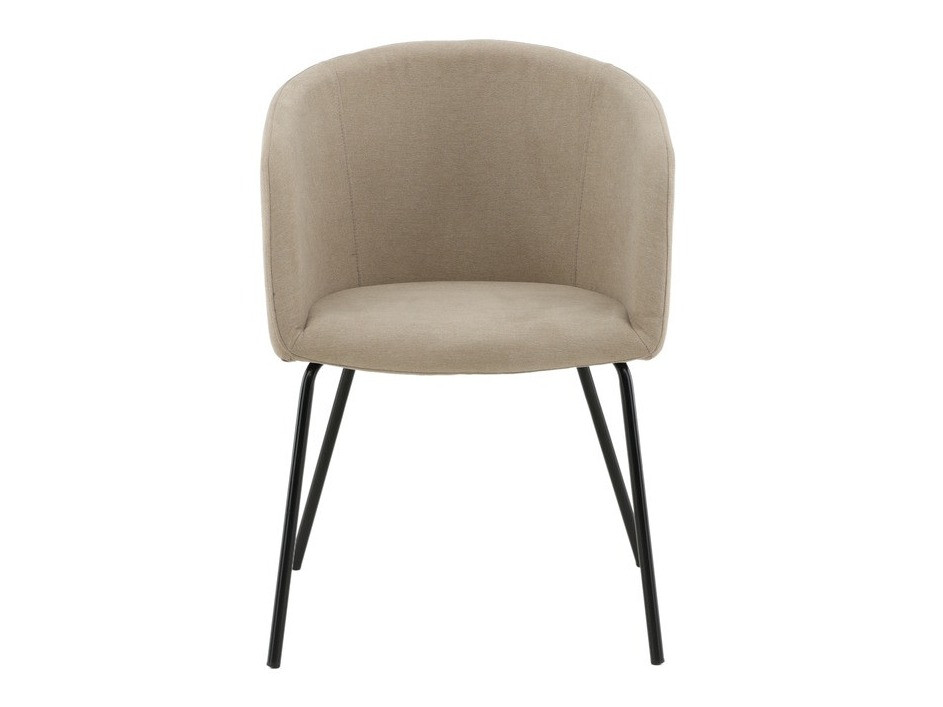 Sedia Dallas 2603 (Beige + Nero)