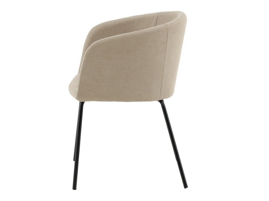 Sedia Dallas 2603 (Beige + Nero)