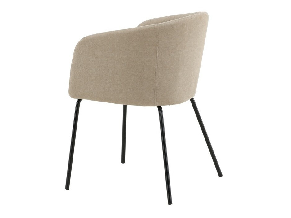 Sedia Dallas 2603 (Beige + Nero)