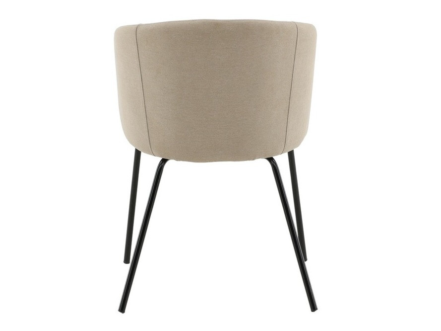 Sedia Dallas 2603 (Beige + Nero)