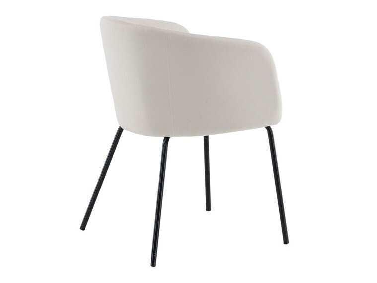 Sedia Dallas 2603 (Crema + Nero)