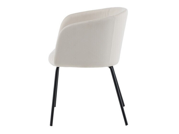 Sedia Dallas 2603 (Crema + Nero)