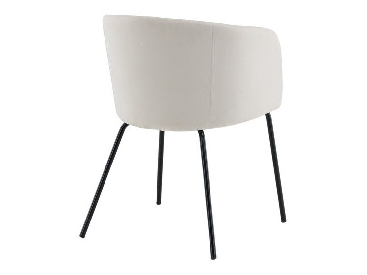Sedia Dallas 2603 (Crema + Nero)
