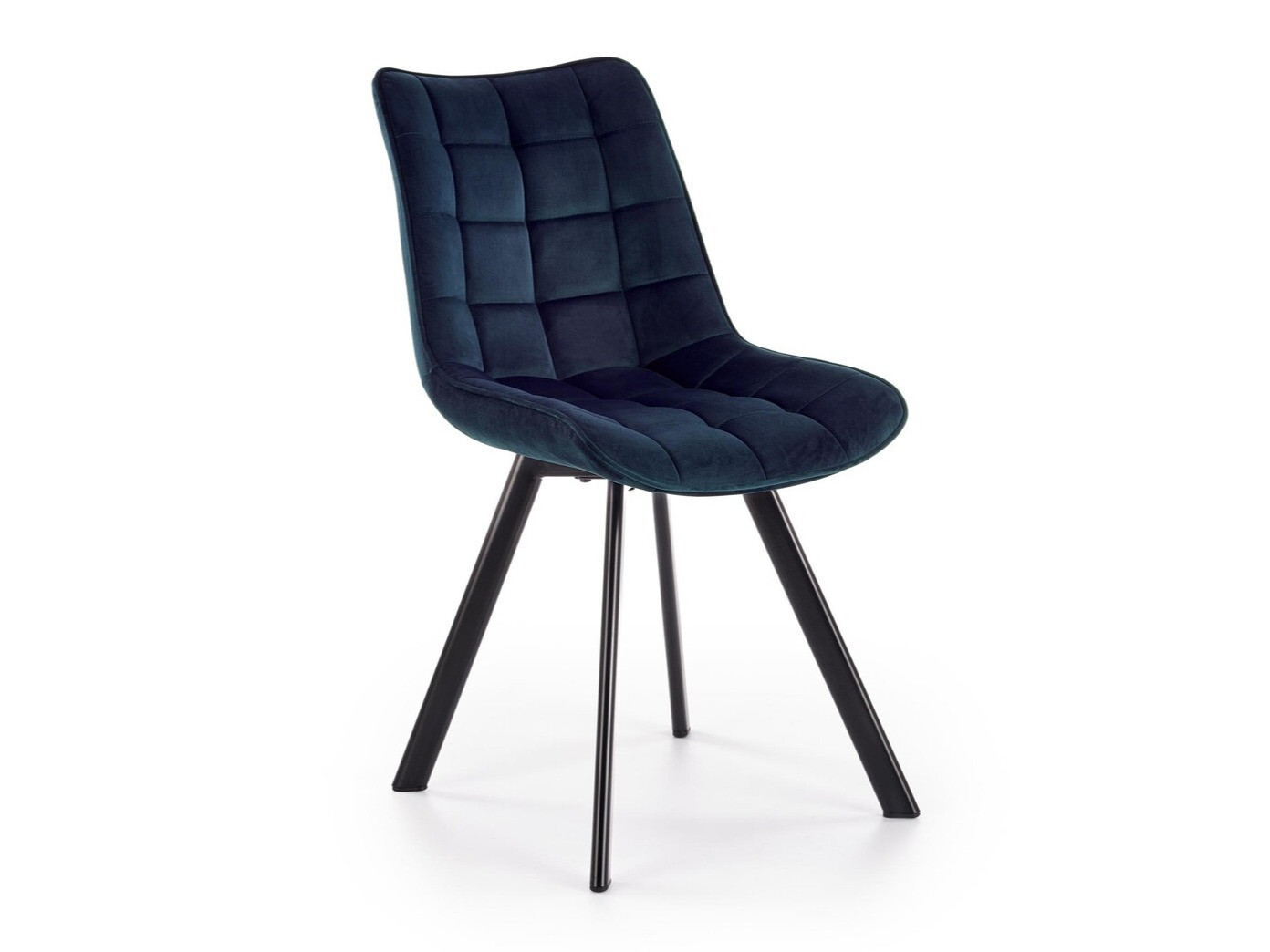 Sedia Houston 739 (Blu scuro + Nero)