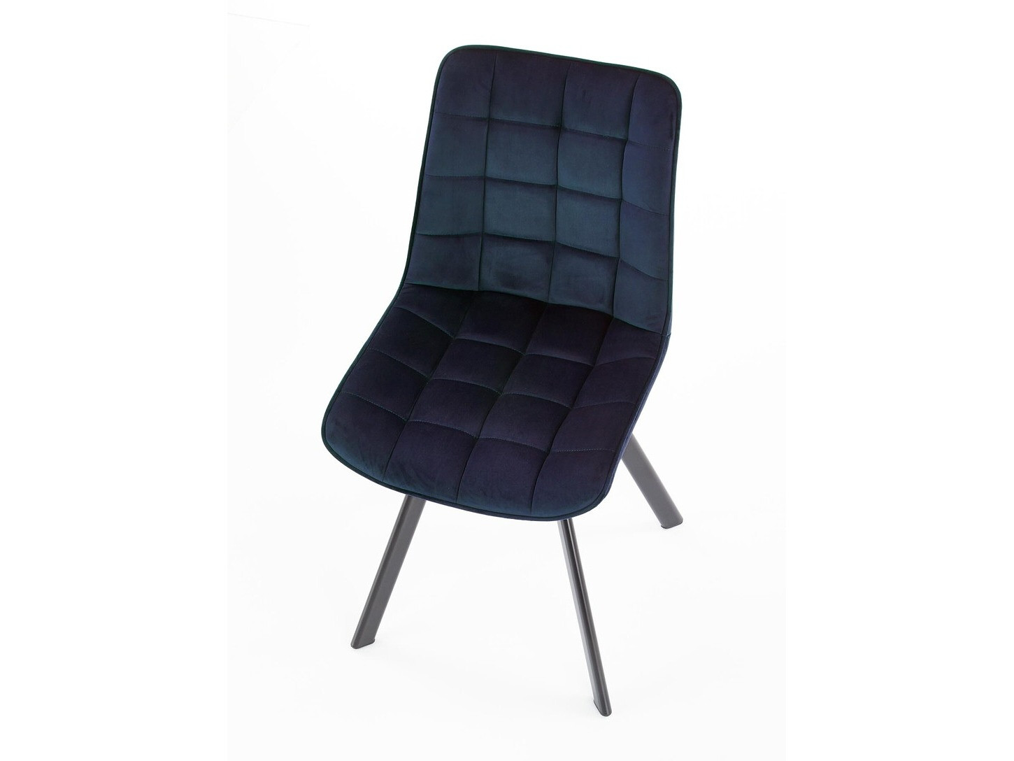 Sedia Houston 739 (Blu scuro + Nero)