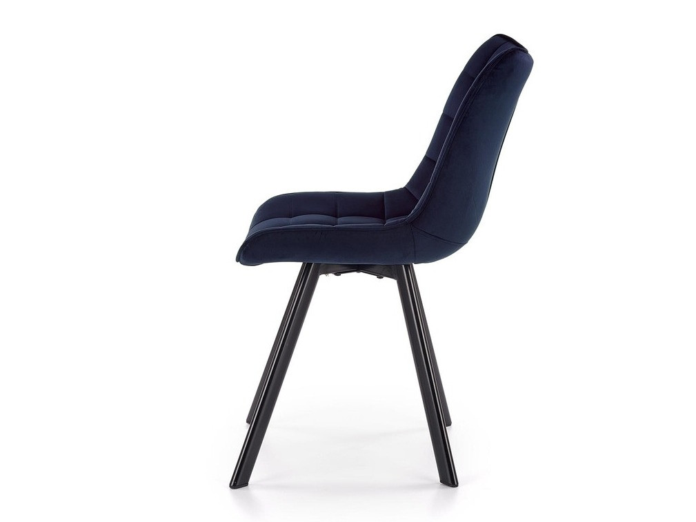 Sedia Houston 739 (Blu scuro + Nero)