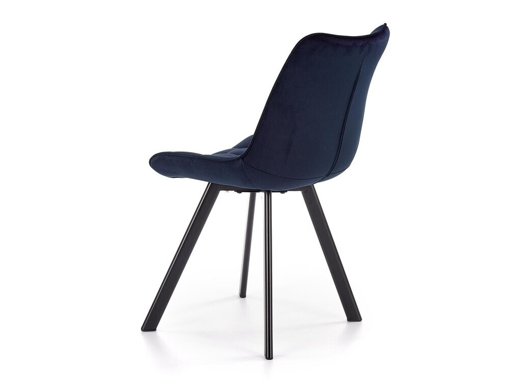 Sedia Houston 739 (Blu scuro + Nero)