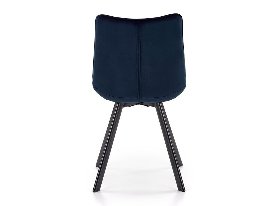 Sedia Houston 739 (Blu scuro + Nero)
