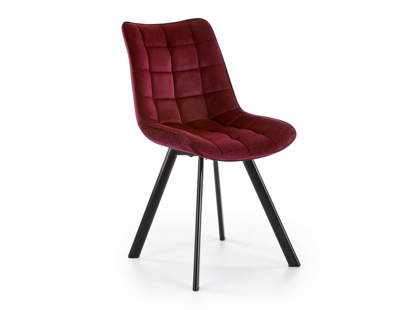 Sedia Houston 739 (Bordò + Nero)