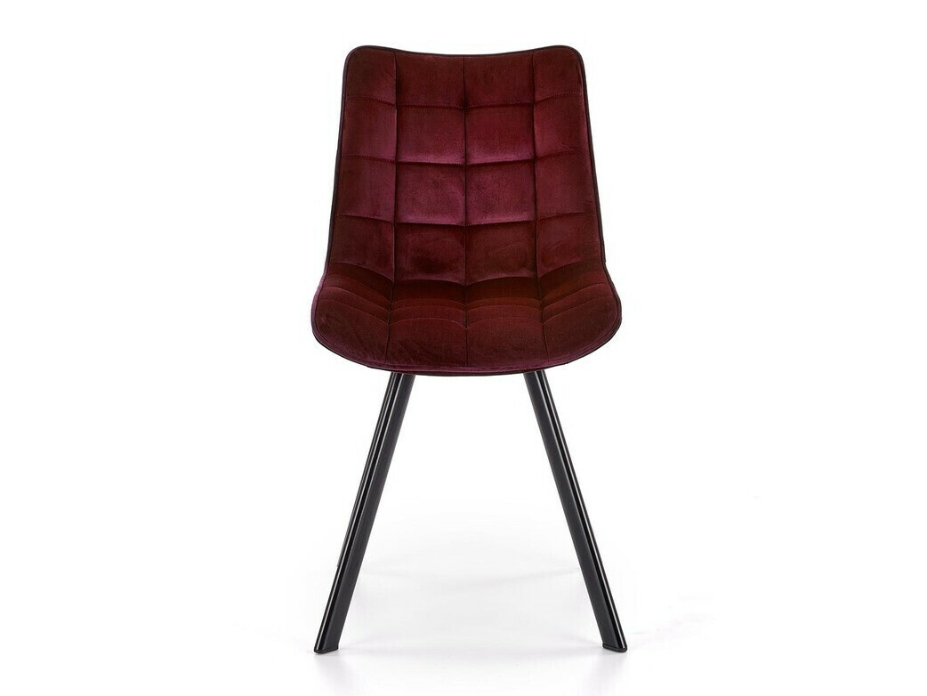 Sedia Houston 739 (Bordò + Nero)