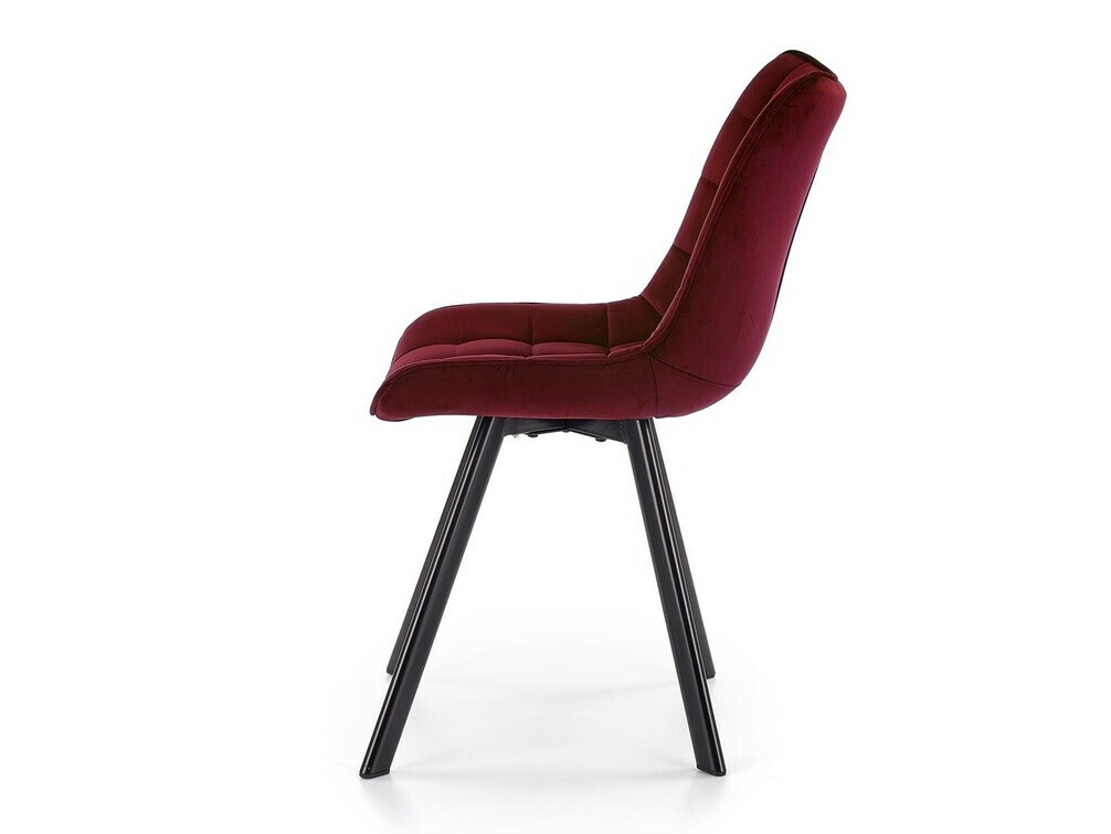 Sedia Houston 739 (Bordò + Nero)