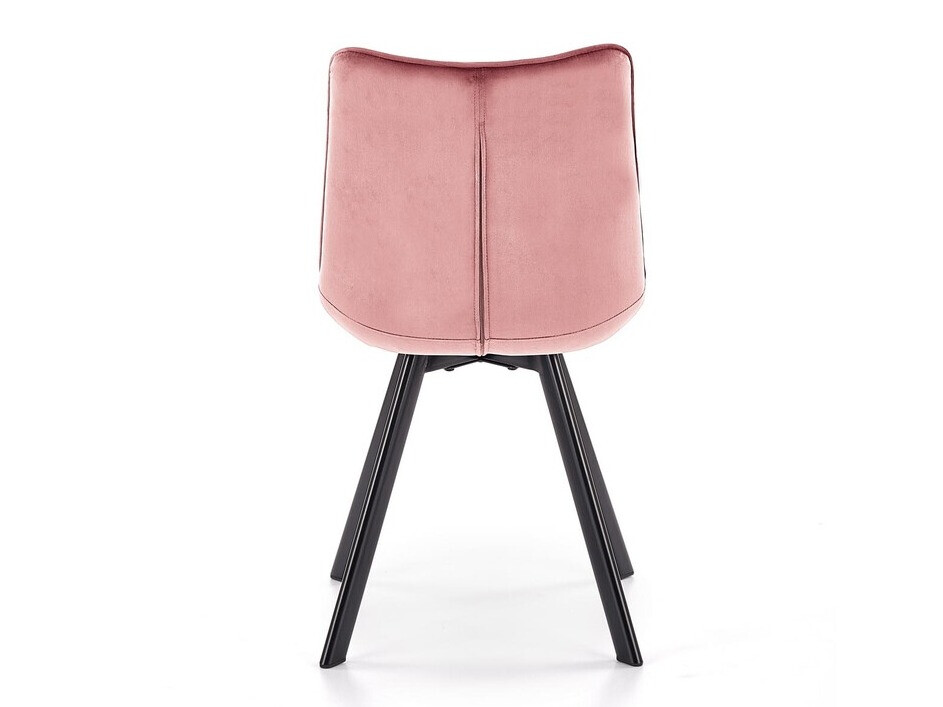 Sedia Houston 739 (Fucsia + Nero)