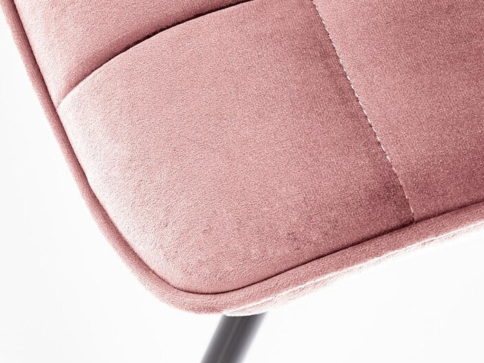 Sedia Houston 739 (Fucsia + Nero)