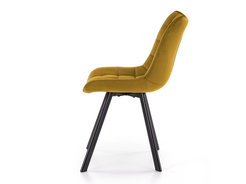 Sedia Houston 739 (Verde giallastro + Nero)