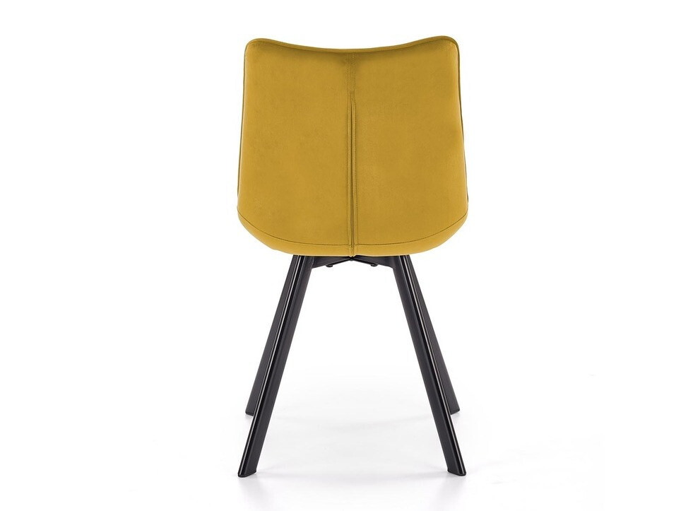 Sedia Houston 739 (Verde giallastro + Nero)